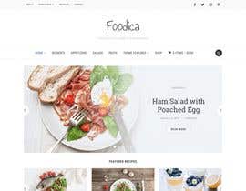 #12 per Customise Wordpress Theme &amp; Logo - Food blog da souravhalder016