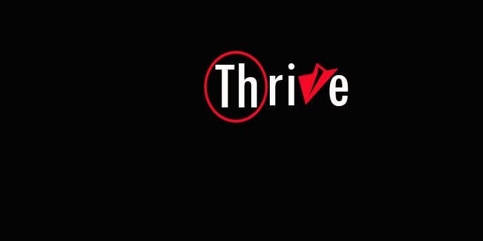 Inscrição nº 42 do Concurso para                                                 Thrive Logo Redesign
                                            