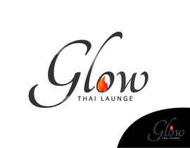 nº 333 pour Logo Design for Glow Thai Lounge par jAR13 