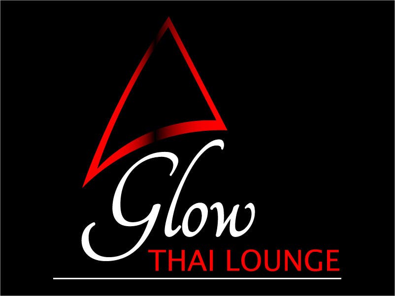 Proposition n°86 du concours                                                 Logo Design for Glow Thai Lounge
                                            