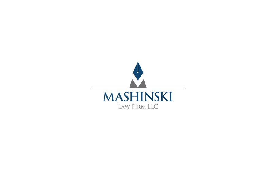 Proposition n°577 du concours                                                 Logo Design for Mashinski Law Firm LLC
                                            