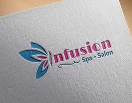 #234 for New logo for Infusion Spa + Salon by technologykites