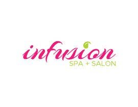 #223 for New logo for Infusion Spa + Salon by TamonudM