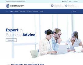 #7 for Corporate Website layout av souravhalder016