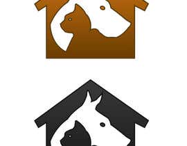 #5 for Illustration of a dog silhouette and a cat silhouette by iDesign89