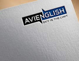 #604 para AviEnglish Logo por designpolli