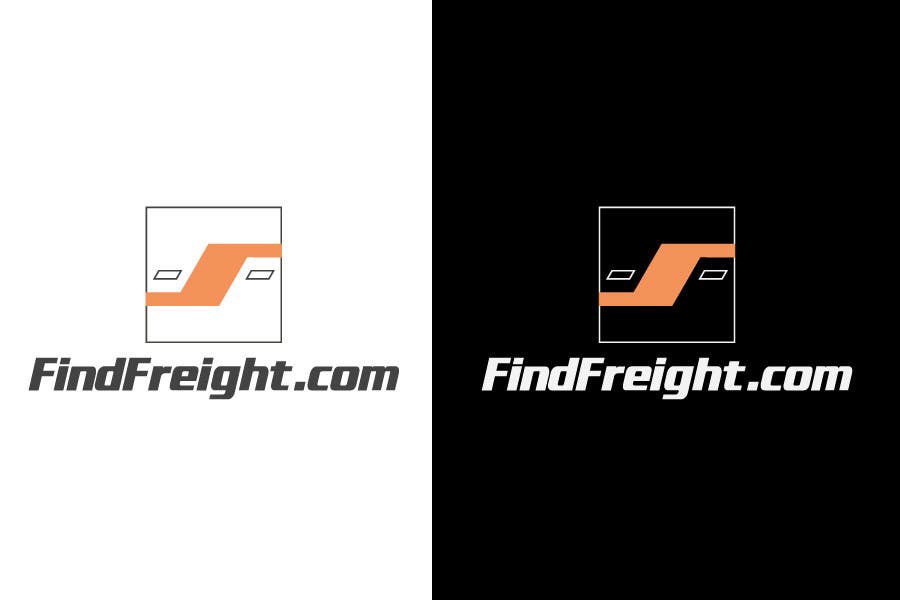 Kandidatura #100për                                                 Logo Design for FindFreight.com
                                            