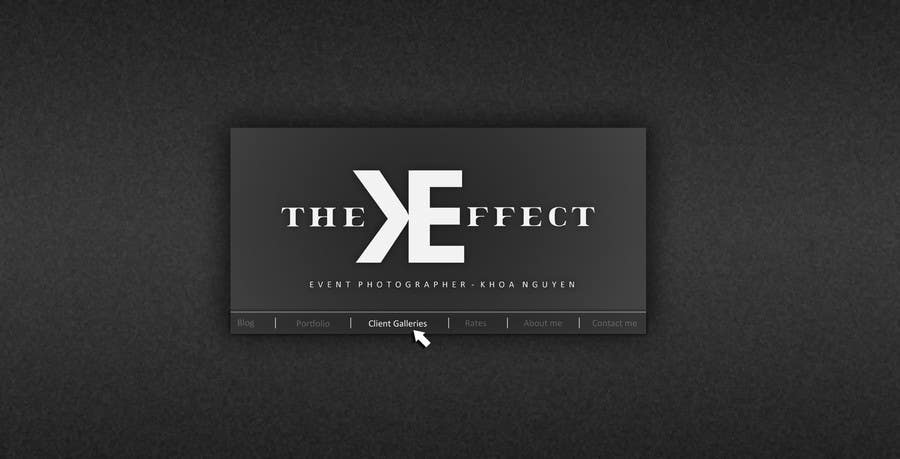 Contest Entry #152 for                                                 Logo Design for The K Effect Photography
                                            