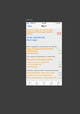 Miniatura de participación en el concurso Nro.2 para                                                     Colour palette, icons and text layout in 2 screens of an iOS app (paleta de colores, iconos y manejo de texto para 2 pantallas de una app en iOS)
                                                