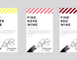 #137 for Label design to be replicated as high res for White Rose &amp; Red wine by AR1069
