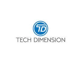 #276 para Design a Logo for a Technology Company (Tech Dimensions) por design24time