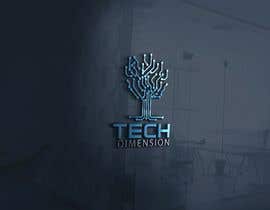 #170 para Design a Logo for a Technology Company (Tech Dimensions) por brabiya163