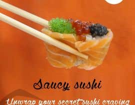 #7 untuk Illustrate Something for sushi poster oleh AlenaPolyah