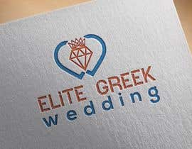 #34 untuk Wedding Logo Name &quot; Elite Greek Wedding &quot; oleh dxarif24