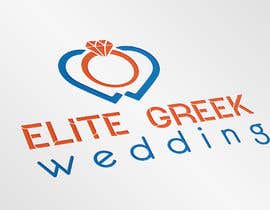 #45 untuk Wedding Logo Name &quot; Elite Greek Wedding &quot; oleh dxarif24