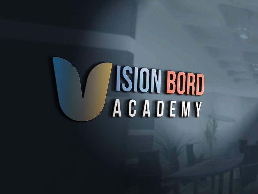 Natečajni vnos #1565 za                                                 Create Logo for my company Vision Board Academy
                                            