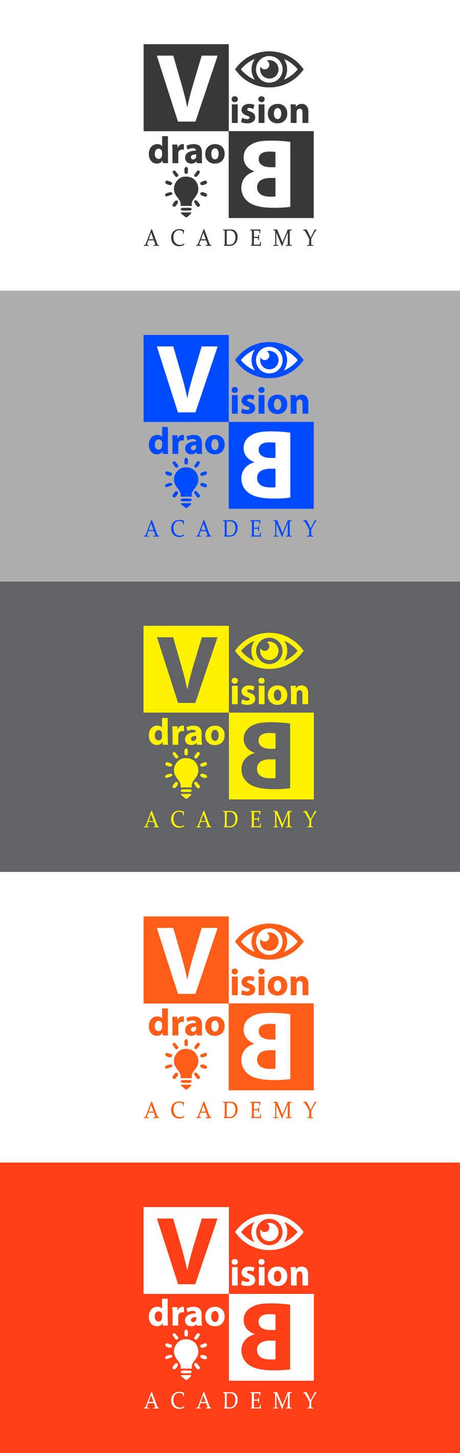 Natečajni vnos #998 za                                                 Create Logo for my company Vision Board Academy
                                            