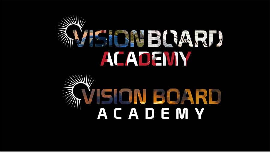 Konkurransebidrag #1595 i                                                 Create Logo for my company Vision Board Academy
                                            