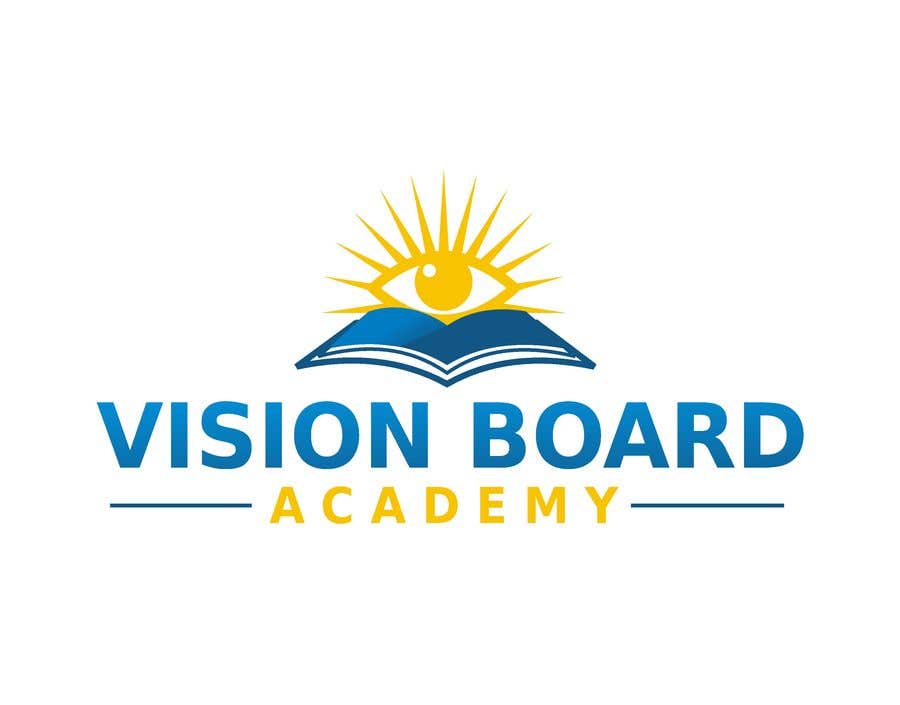 Konkurransebidrag #1308 i                                                 Create Logo for my company Vision Board Academy
                                            