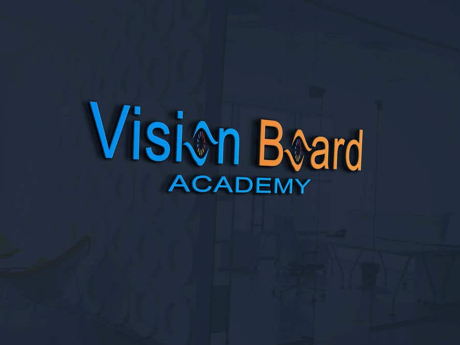 Participación en el concurso Nro.1533 para                                                 Create Logo for my company Vision Board Academy
                                            