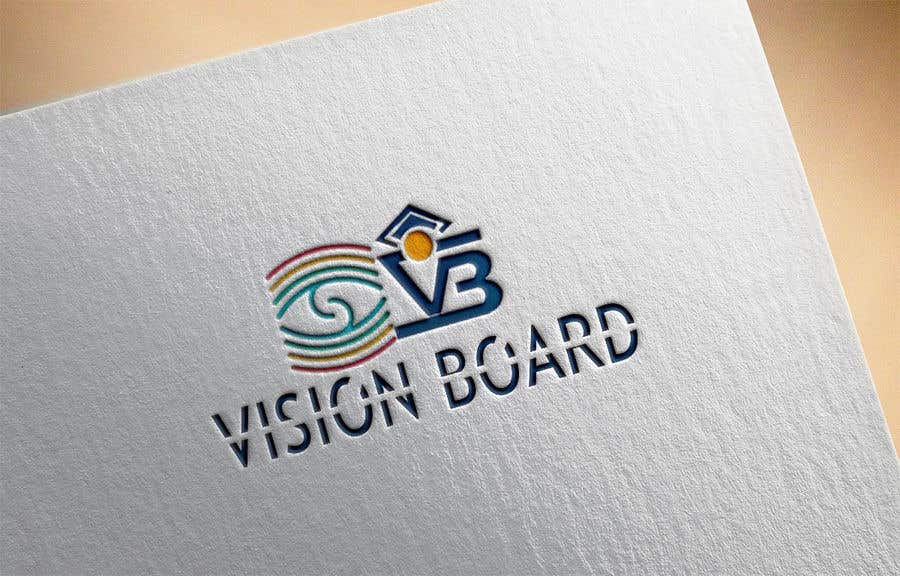 Konkurransebidrag #1597 i                                                 Create Logo for my company Vision Board Academy
                                            