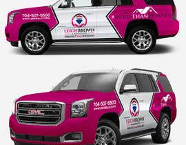 #38 για Design a Vehicle Wrap for a 2016 GMC Yukon for American Real Estate Company από CGplus