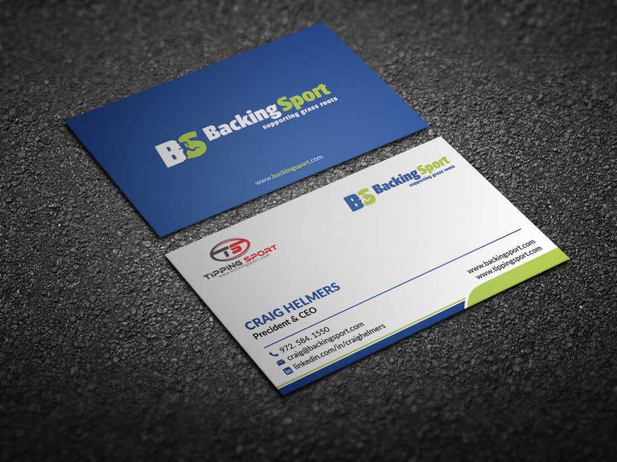Contest Entry #50 for                                                 Business Card
                                            