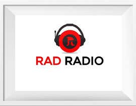 Nambari 71 ya Logo for Rad Radio podcast. Please :) na mosaddek990