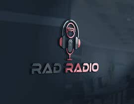 Nambari 89 ya Logo for Rad Radio podcast. Please :) na mdfarukhossain01