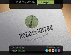 #45 for Logo for cookingbrand: &quot;Hold My Whisk&quot; by AlexGreenSEO