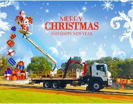#15 za Create our company 2017 Christmas Greeting image od alfannan