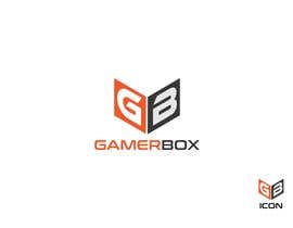 #66 para GamerBox Logo - Gaming products delivery service por visvajitsinh