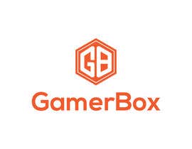 #73 para GamerBox Logo - Gaming products delivery service por ataurbabu18