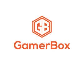 #75 para GamerBox Logo - Gaming products delivery service por ataurbabu18