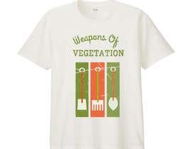 #54 for Design a retro/vintage gardening t-shirt by reshmajarlin