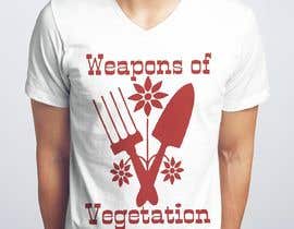#59 for Design a retro/vintage gardening t-shirt by Malshan1234