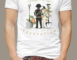 #42 for Design a retro/vintage gardening t-shirt by avaaugustine