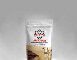 #2 for Product Label: Monstar Beef Jerky af khuramsmd