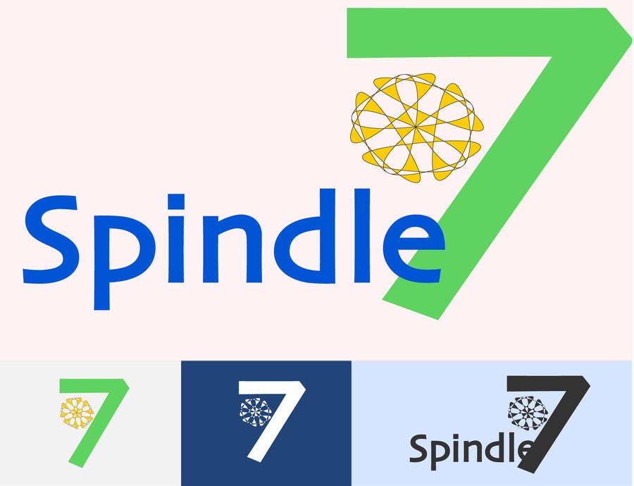 Inscrição nº 82 do Concurso para                                                 Graphic Design for Spindle7
                                            