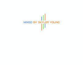 #17 My company name is “Mixed By Skyler Young” I need a clean and clever logo that captures the eye as well as lets the viewer know I record and mix music. részére shahajaha999 által