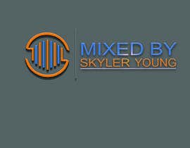 #21 My company name is “Mixed By Skyler Young” I need a clean and clever logo that captures the eye as well as lets the viewer know I record and mix music. részére shahajaha999 által