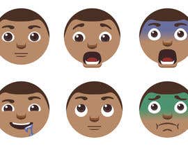 #8 for Create a library of Black Emojis/Emoticons by JulioEdi