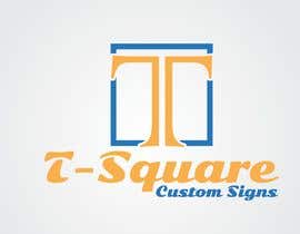 Nro 4 kilpailuun T-Square Custom Signs käyttäjältä yafimridha