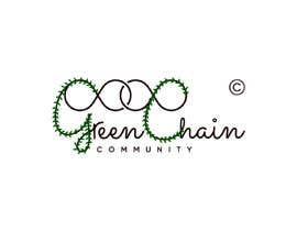 #393 pёr Green Chain Logo Design! nga MohamedSayedSA