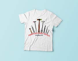 #35 για Design a T-Shirt for an Dent Repair Company από softboyasad
