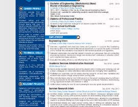 #18 za Design my resume/enhance the layout od Alamin011