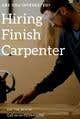 Anteprima proposta in concorso #4 per                                                     I have a Moulding business and I’m looking to hire experienced finish carpenters to install all types of doors trim. Please provide me with a advertising poster both in Spanish and English.

I am looking for a poster to advertise the job openings thanks
                                                
