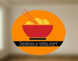 #13 สำหรับ Design a logo for a restaurant โดย elkassimiismail