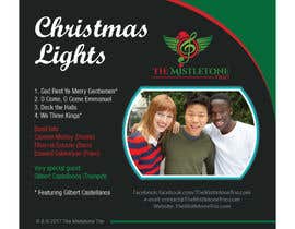 shanewazgoni tarafından FAST turnaround - Christmas Jazz CD design using attached templates, PROVIDE editable graphic (replace photo later) için no 28