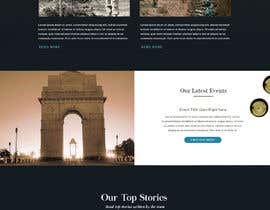 #23 for Design a 2 page Website Mockup by happyweekend